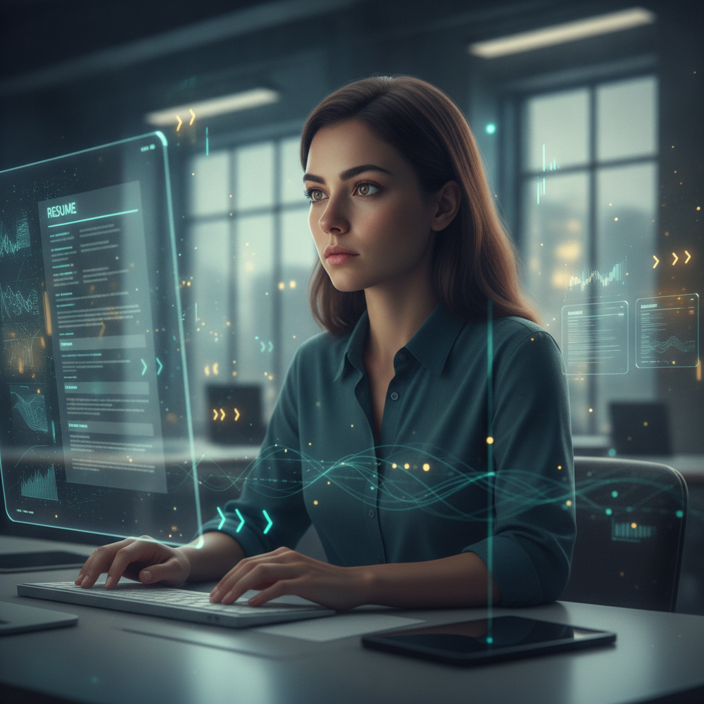 Profesional adaptándose a cambios en un entorno digital