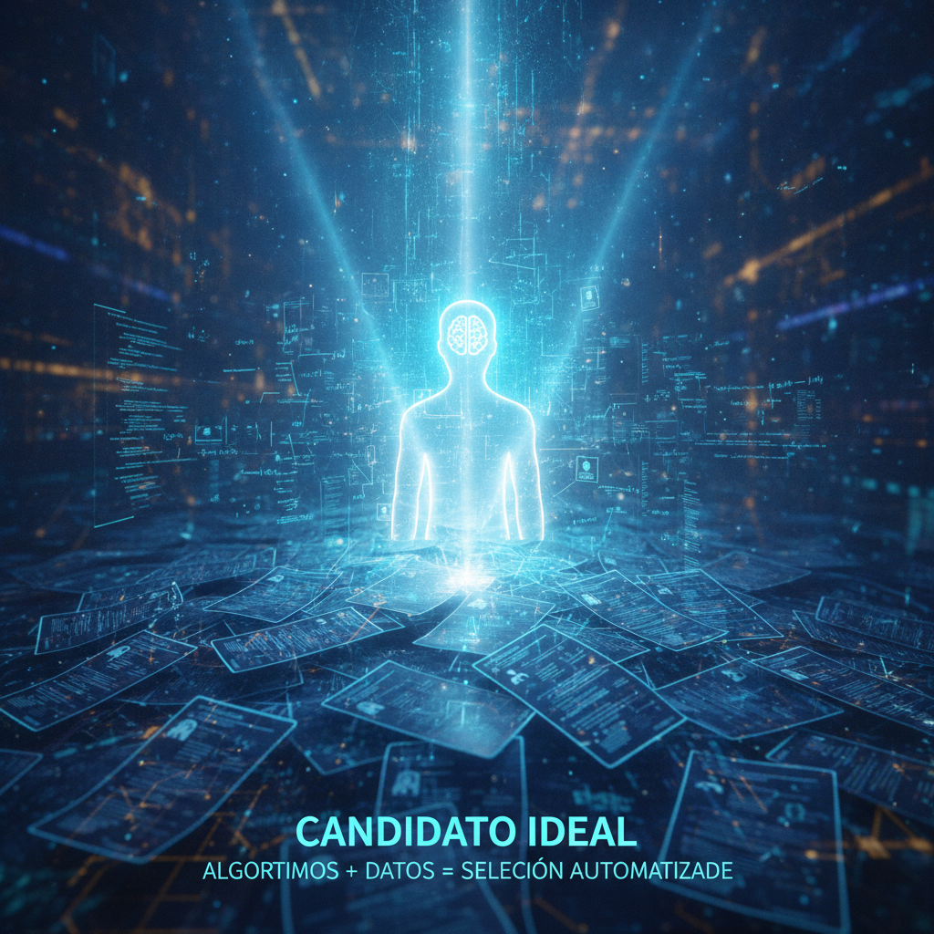 La IA identifica al candidato ideal entre múltiples currículums usando algoritmos avanzados
