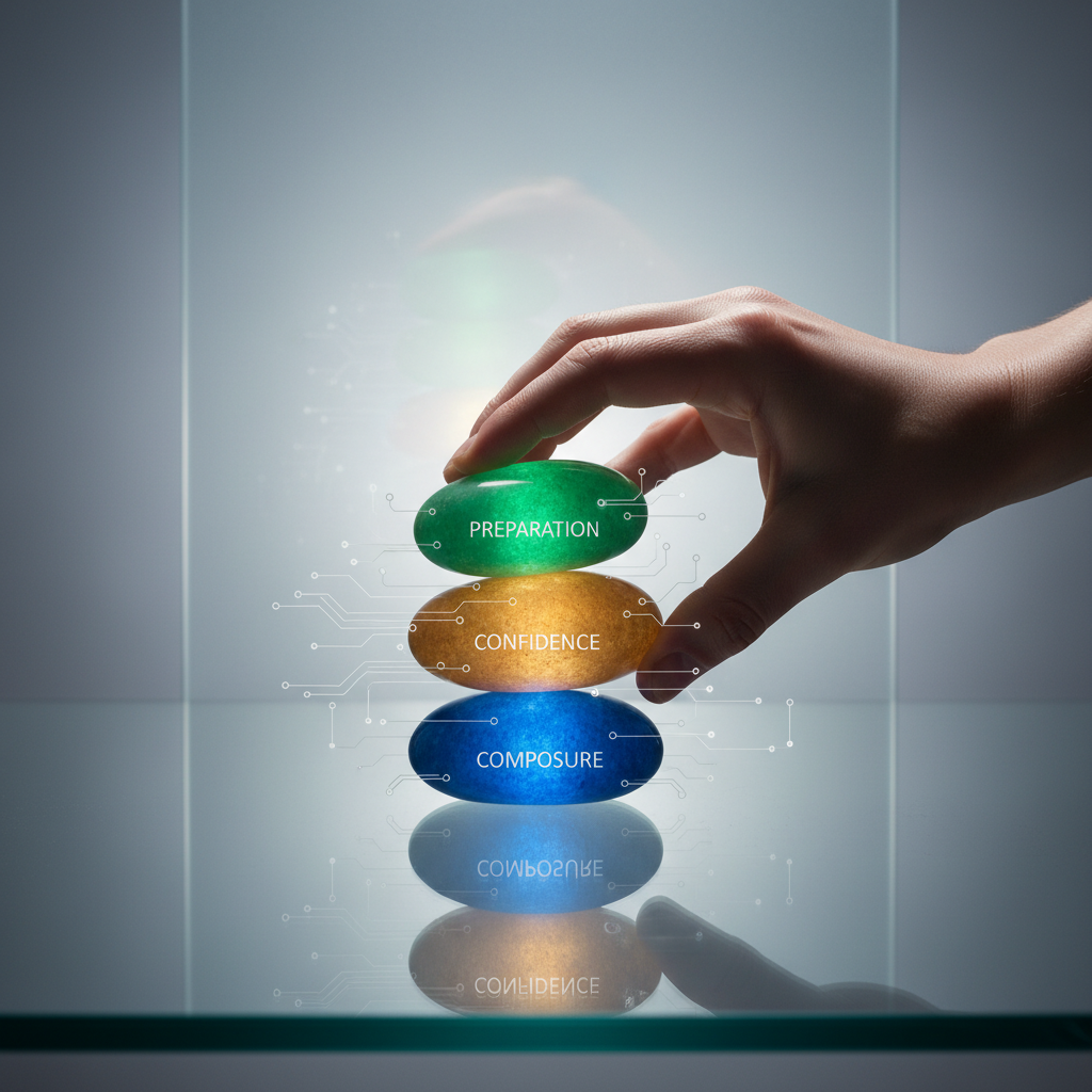 Mentale Balance und Vorbereitung für das finale Vorstellungsgespräch