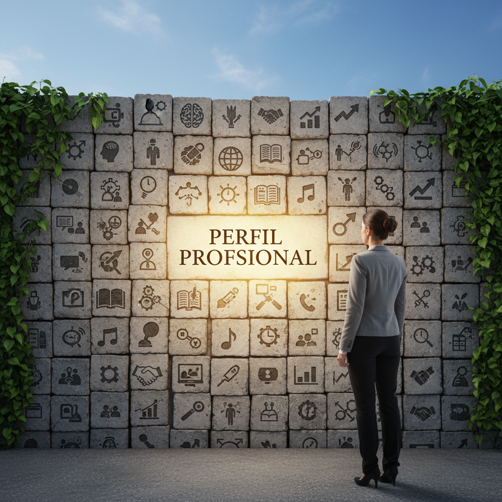 La piedra angular del perfil profesional: unión de habilidades, experiencias y metas en el CV