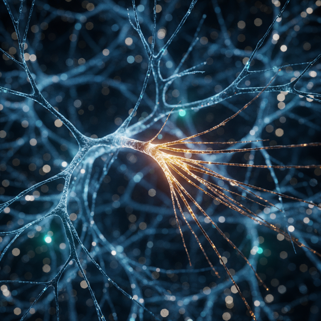 A detailed macro image of data lines diverging, symbolizing recruiter shopping candidates