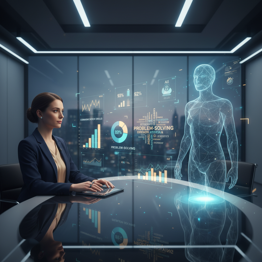 Robotics engineer mock interview with AI interface and real-time feedback