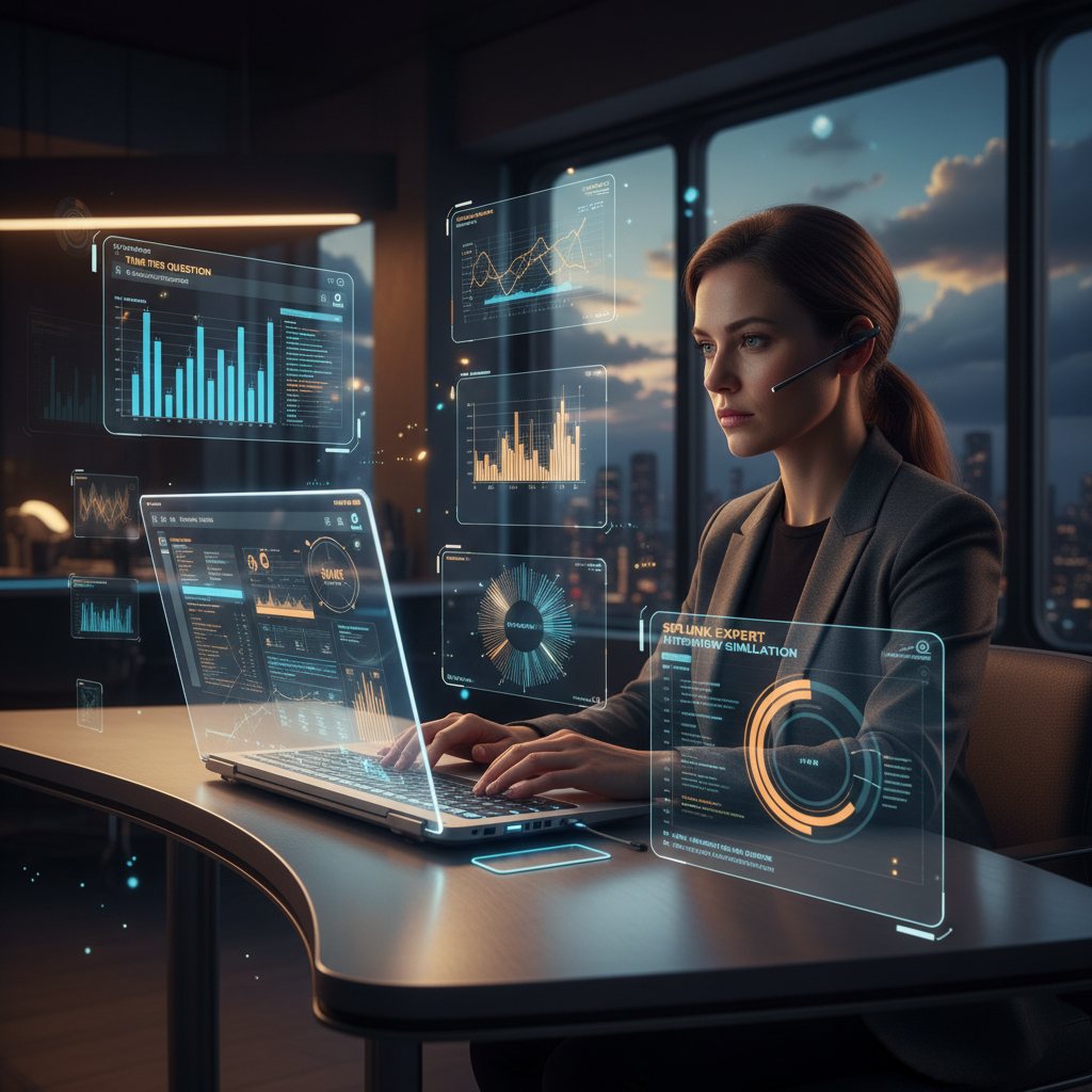 Professional practicing Splunk interview questions with AI-powered feedback