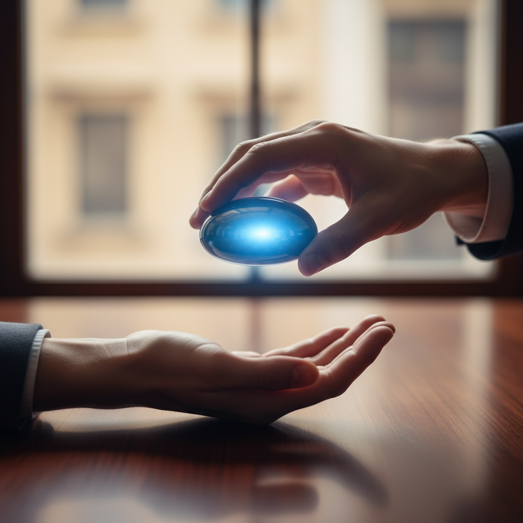 Offering calm understanding during team conflict